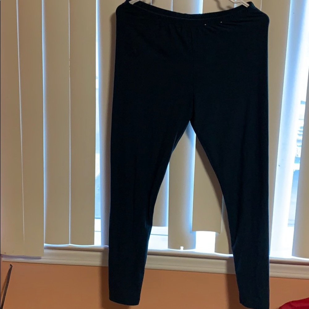 4 FOR $20!!!!! Turquoise leggings